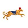 Cheetah Fashion Christmas Animal Leopard Men's Accessory Brooch