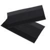 DUUTI 2pcs Cycling Bicycle Bike Frame Chain Protector Sticker Guard Pad Cover Wrap