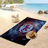 Asciugamano da Spiaggia con Stampa Calcio Aston Villa, Asciugamano Grande Morbido ad Asciugatura Rapida per Spiaggia Campeggio Nuoto