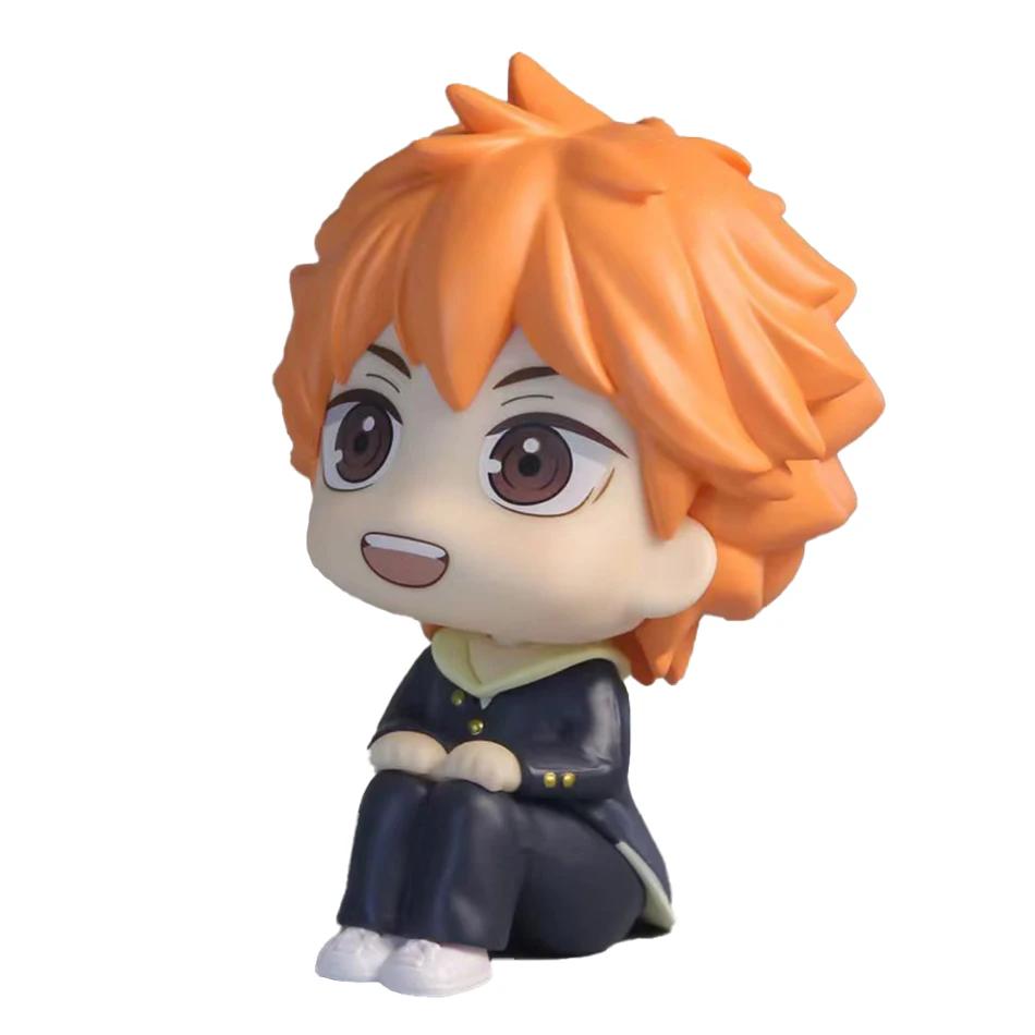 Anime Figures Haikyuu !! Shoyo Hinata Action Figures PVC Tobio Kageyama Toys for Children Collector Haikyu Model Birthday Gifts