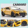 Chevrolet Camaro Leichtmetall-Automodell Mit Sound und Licht Für Sammler