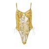 Women's One-piece Lace Embroidery Sexy  Seductive Underwear