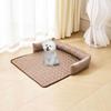 Dog Beds Couch Cover Mat For Dogs Breathable Comfortable Cushion Blanket With Non-Slip Base For Pet Indoor Cage Car House Cave