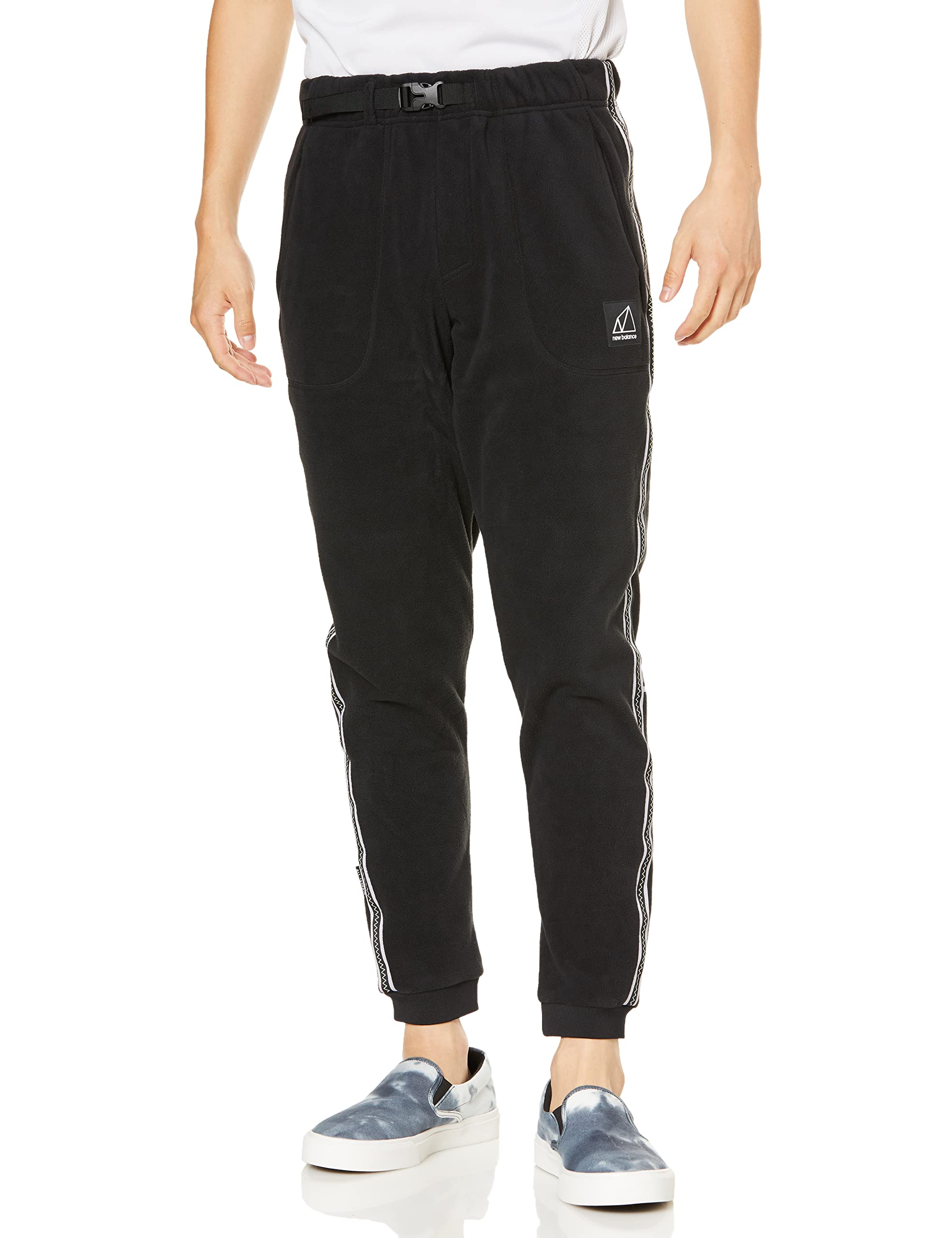 

Длинные брюки All Terrain Fleece Pants MP13506 BK S [New Balance] (черный)