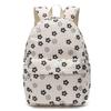 Li Shen Corduroy Floral Student Backpack