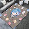Re Zero Carpet Rug For Living Room Bedroom Home Sofa Decoration Kids Play Nonslip Floor Mat