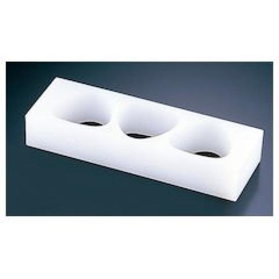 

Super Heat-Resistant Jumbo Rice Ball Mold, 5-Cup, KJ5LO