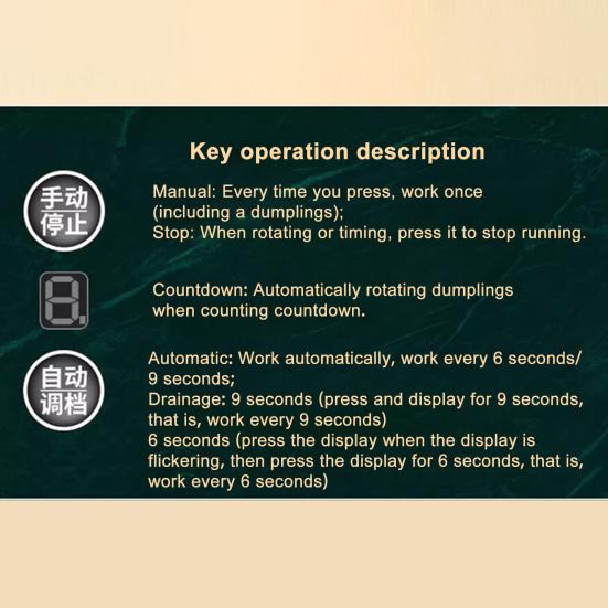 2 Modi, eine Sekunde Knödelformmaschine mit Löffelbürste, elektrische automatische Knödelverpackungsmaschine, Küchenwerkzeuge