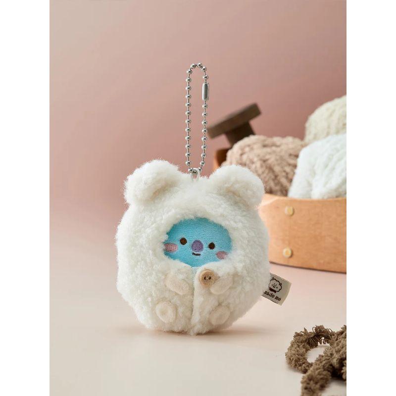 BT21 Плюшевый брелок – Сделано RJ Официальный талисман KOYA