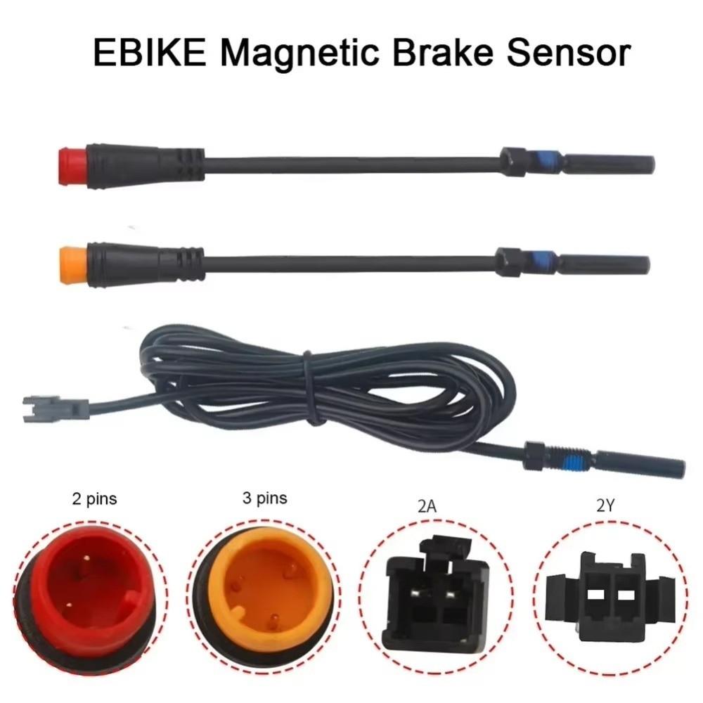 2Pin / 3Pin Plug E-bike Brake Sensor Electric Bicycle Ebike Scooter