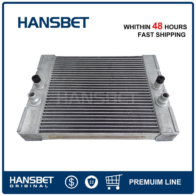 Engine Auxiliary Radiator Fit BMW X5 X5M X6 X6M (E70 E71) 3.0L / 4.4L 2008-2014 17117586544,7796838,7796839,7586545 HANSBET