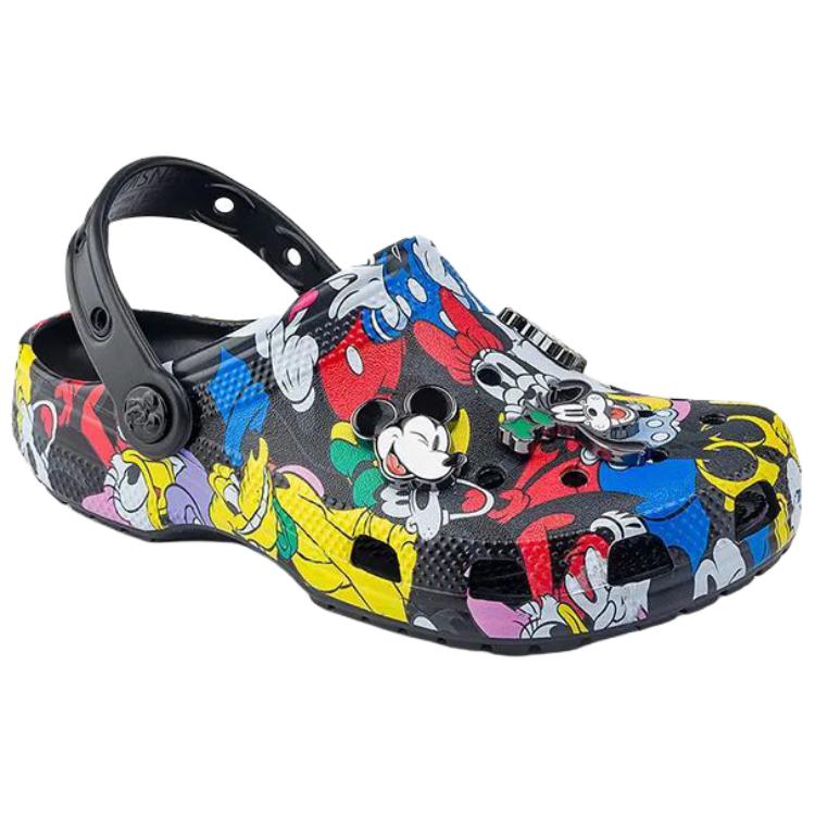 Disney x Crocs Classic Mickey & Friends Stylish & Comfortable Hole Shoes Women's Multicolour