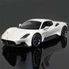 1/32 Maserati MC20 Cabrio Alloy Sports Car Model Diecasts Metal Toy Vehicles Car Model Sound and Light Simulation Kids Toys Gift