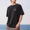 New Converse T Shirts Unisex Black 10028727-A02