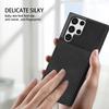For Samsung Galaxy S25 Ultra Case RFID Blocking Card Slots TPU+PU Leather Phone Cover