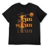 Beach Boys Fun Fun Fun T-Shirt neue Ausgabe schwere Baumwolle Anime-Sachen schwarze T-Shirts für Männer
