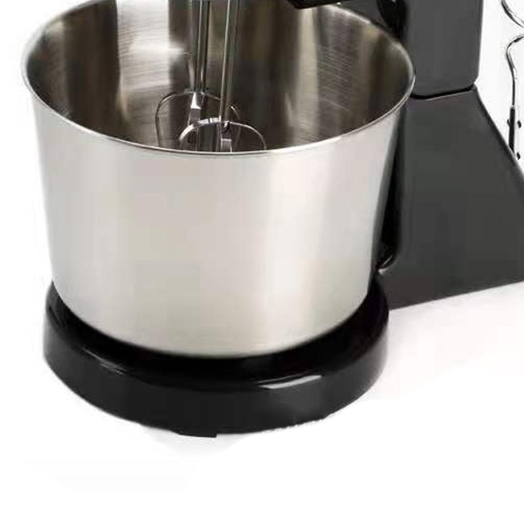 Elektrischer Mixerständer, 150 W, schnelle Wärmeableitung, 2-in-1-Küchenmixer mit Schüssel zum Zuckerguss