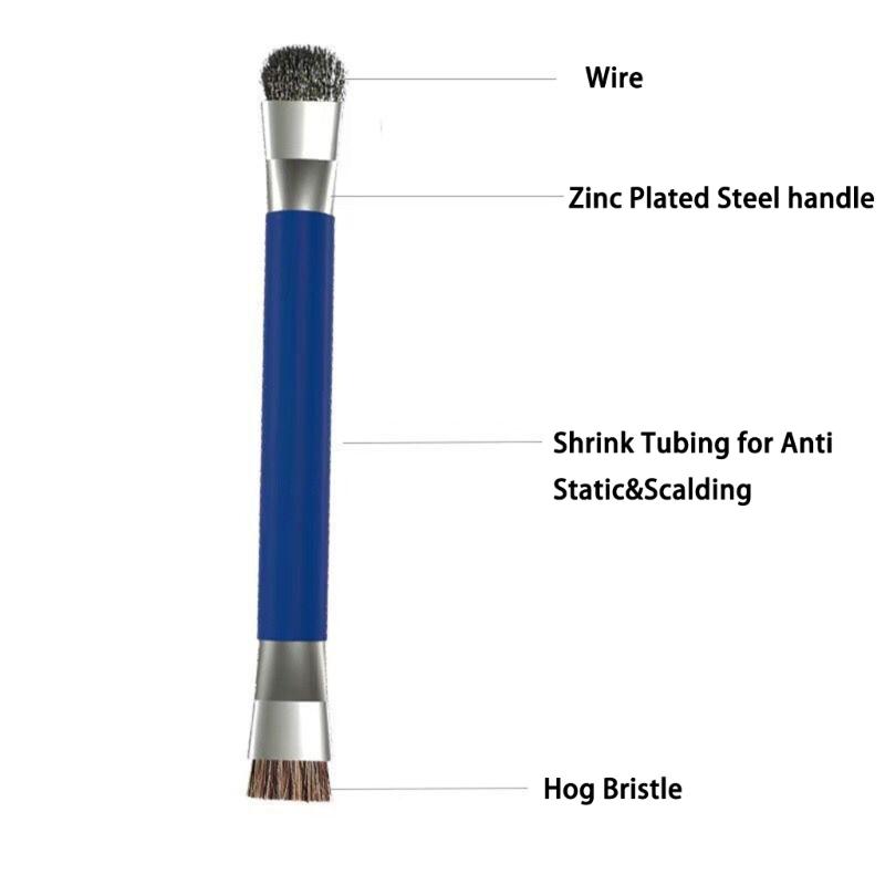 Professional Soft Bristle Electronics Cleaning Tool Suitable For Motherboards IC Pad Dust Removal Component Maintenance