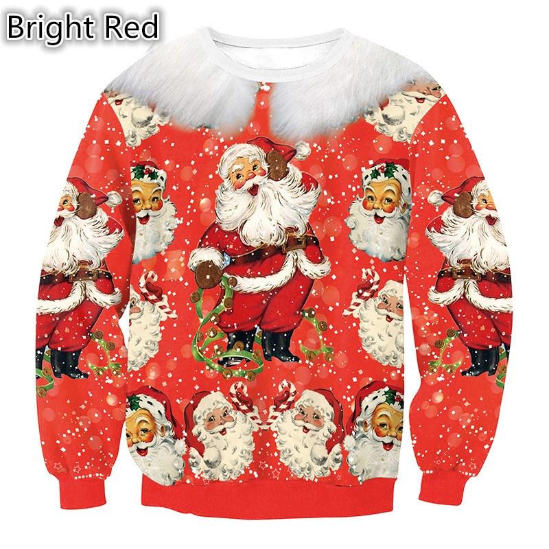 santa claws moletom com capuz