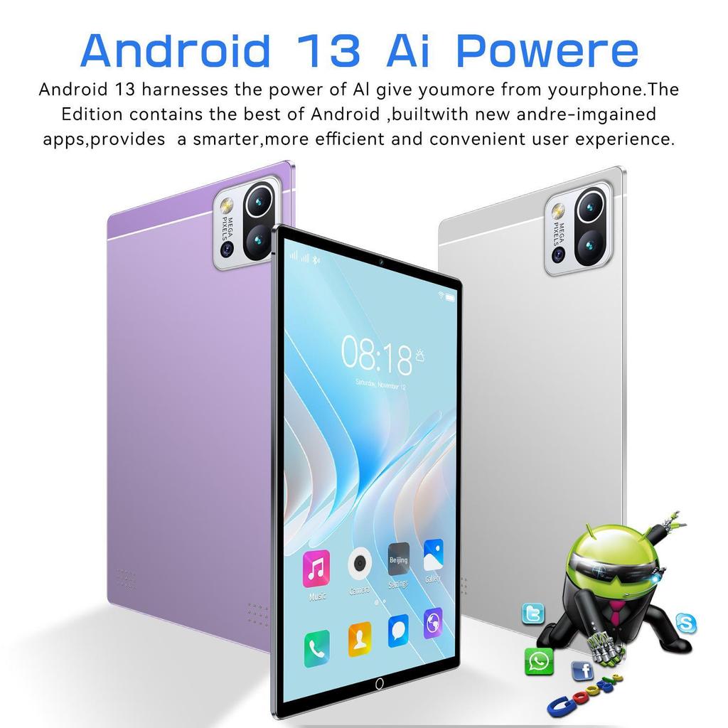New 10.1-inch Android Octa-core Tablet with Dual SIM, 4G, Direct Shipping