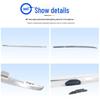 Manshi Electroplated Front Bumper Strip for BMW F02: Fits 730Li, 740Li, 750Li