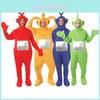 Lustiges Teletubbies Kostüm Polyester-Body mit Kopfschmuck!