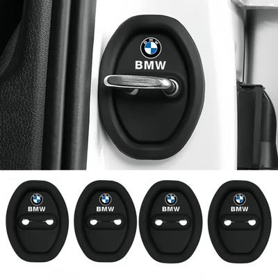 2/4 Stück Silikon Auto Styling Türschloss Schutz Abdeckung Aufkleber Für M E46 E90 E60 F30 F10 E39 E36 F20 G30 G20 E87 E92 E91 G20
