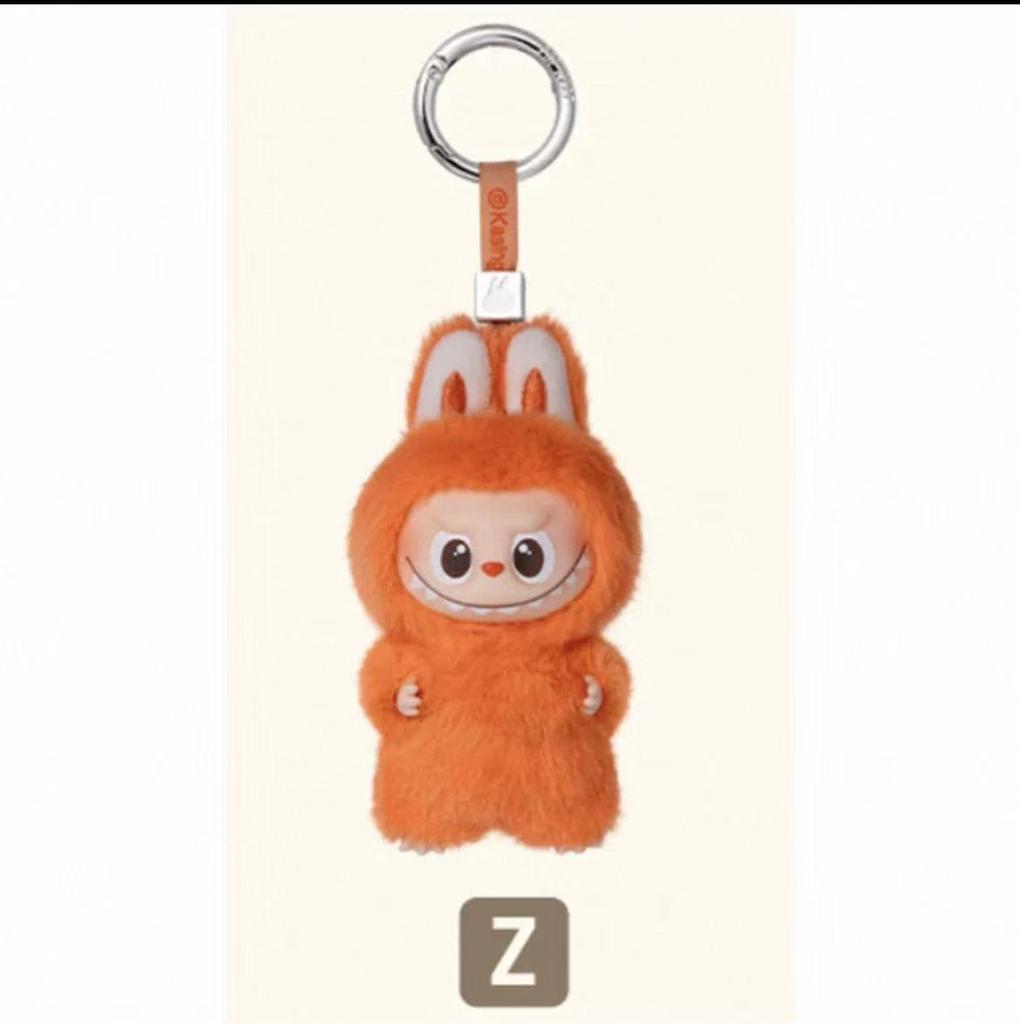 Cute Labubu New 4th Gen Mini Vinyl - Face Plush Blind Box: Ideal Backpack Accessory, Keychain & Christmas Gift, Also a Fun Children's Hand Puppet Toy