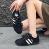 Women's Tennis Sneakers Flats Ladies Mixed Colors Lace-up Vulcanized Shoes Spring Autumn Woman Outdoor Trainers Footwea