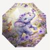 1PC Elephant Umbrella-8-Rib Reinforced, Automatic Open, Lightweight & Durable, Fashion Accessory for Outdoor, H0344