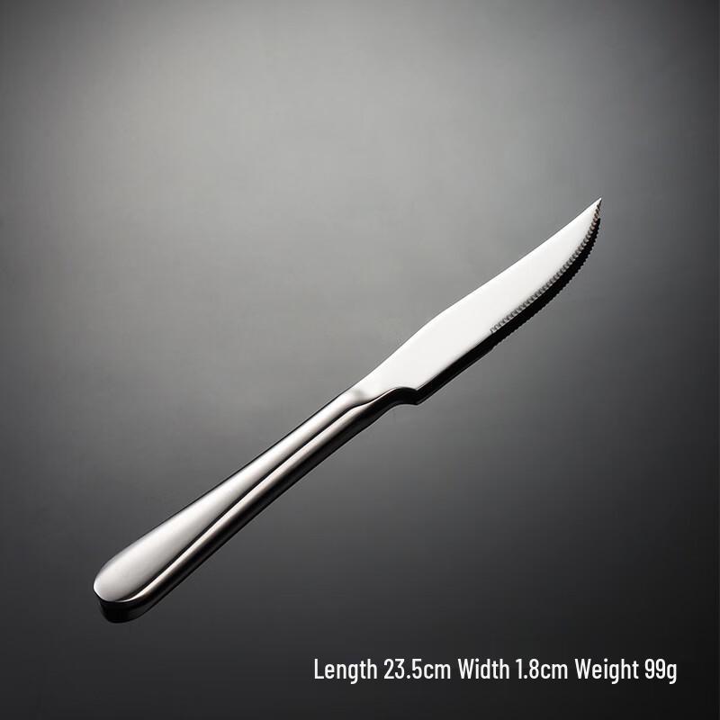 Qianxing 410 Stainless Steel Western Tableware