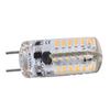 48LED Silicone Bulb 3W 300LM GY6.35 BiPin Bulb AC12V for Chandelier Ceiling Lamp(Warm White 2700K3100K )