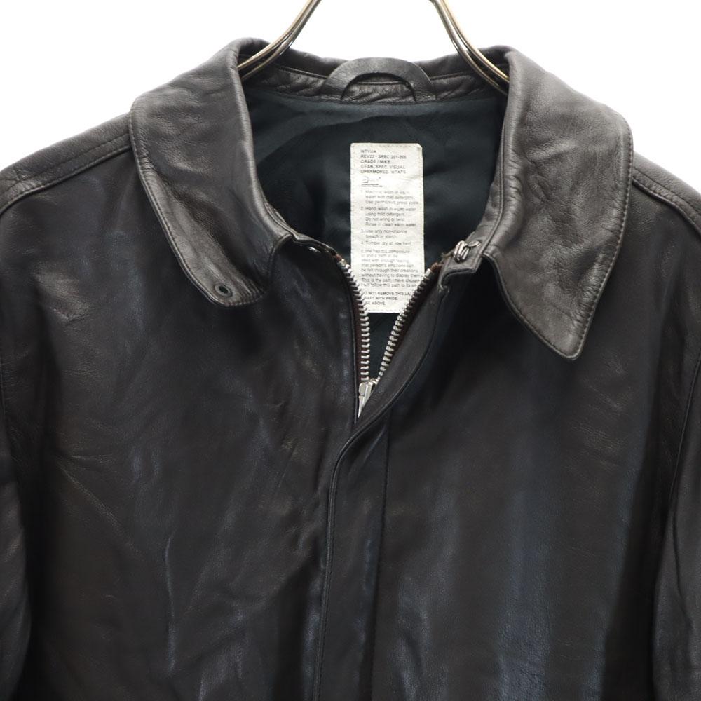 WTAPS Long sleeve Sheepskin leather jacket Brown sheepskin sheepskin Men's Used
