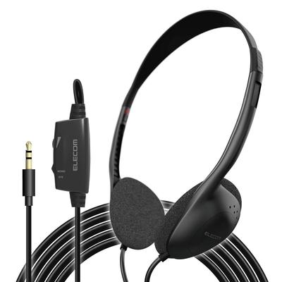 ELECOM Kopfhörer für TV Treiber Schwarz [Over-Ear Typ] 30mm "Affinity Sound" 5.0m EHP-TV11O5BK