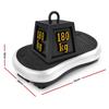 Vibration Machines Everfit Vibration Machine Plate Platform Body Shaper Home Gym Fitness White