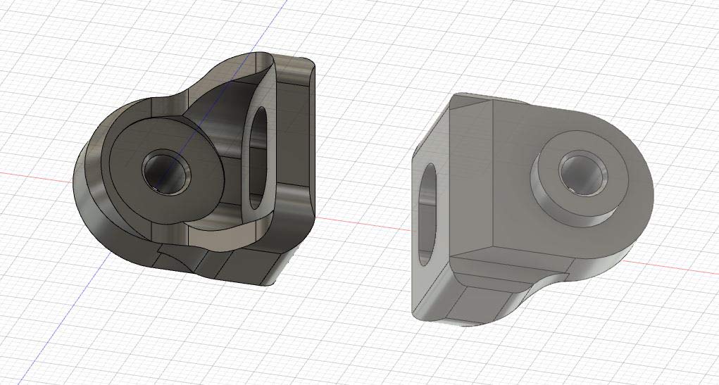 

Адаптер для переоборудования консольной тормозной колодки