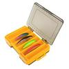 Double Sided Sub Box Fishing Gear Box Tool Box Hard Box Sub Bait Pencil Bait Fish Mino Box Stor C8G9