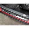 For Mazda BT-50 BT50 Car Door Sill Protector Scuff Plate Accessories Pedal Threshold Trim Styling Exterior Stickers 2024