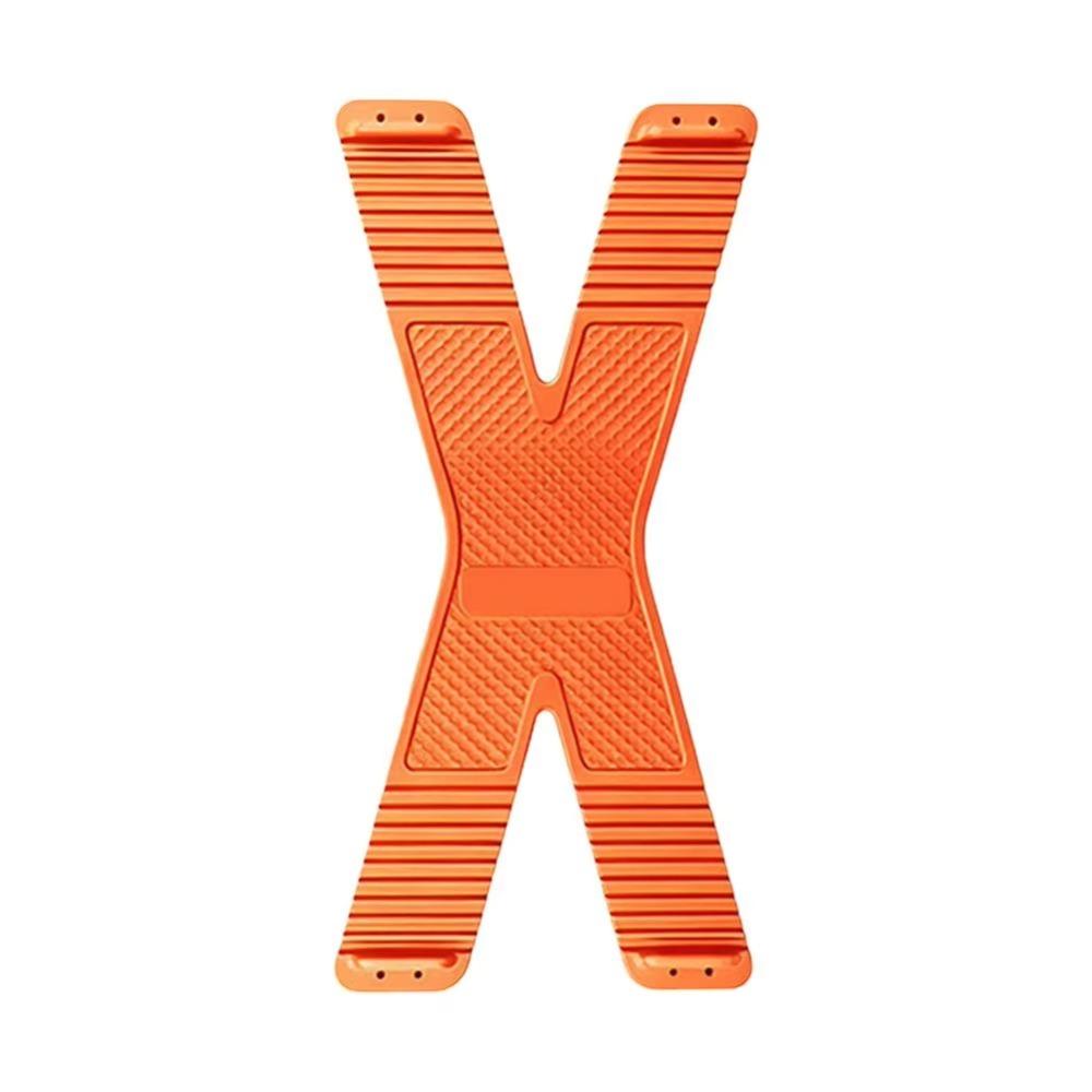Foldable X‑Shaped Phone Holder Anti-slip Silicone Mobile Phone Bracket Car Dashboard