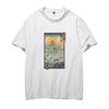Harajuku Japanese Anime Chinchilla Tshirt Men's Studio Ghibli Hayao Miyazaki Men and Women Cartoon Clothes Summer T Shirt