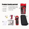 RMS Digital Clamp Meter AC Current 1000A AC DC Voltage 1000V 6000 Count Inrush Current Diode Continuity Measurement Tool