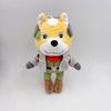 Star Fox Plush Fox McCloud Falco Lombardi Peppy Hare Slippy Toad Soft Stuffed Toys Video Game Character Collectible Dolls for Fans of Star Fox Series