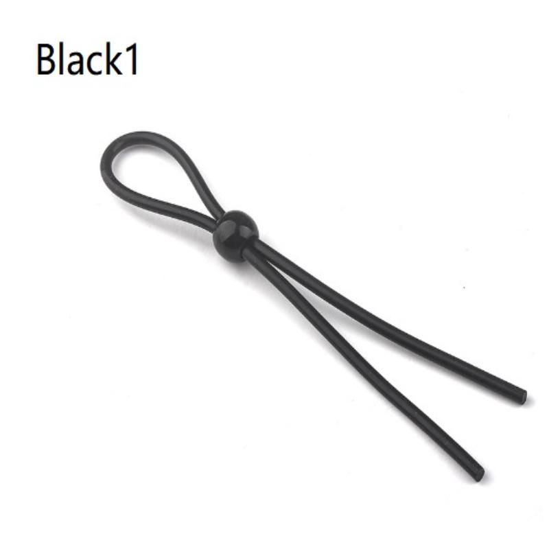 Adjustable Silicone Penis Rings Set for Men - Male Cockring Ejaculation Delay Sex Toy for Couples Adult Fun - 1/3/4/6/7/9Pcs