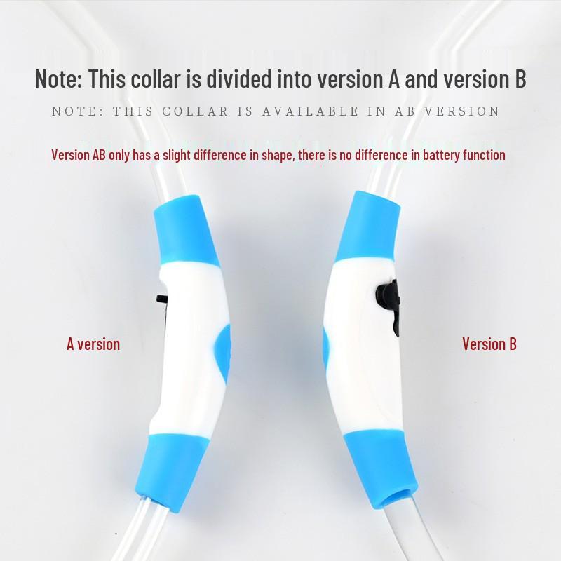 USB Rechargeable LED Dog Collar - Adjustable Light-Up Neck Ring for Large, Medium, and Small Dogs