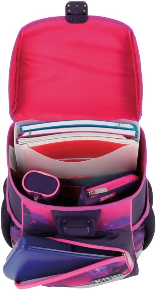 School Backpack Loop Magic Unicorn 6-9 Years Herlitz
