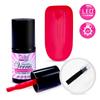 Semi Permanent UV / LED Nail Polish 5ml - Neon Pink #2972
