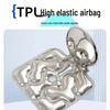 Ergonomic Inflatable Lumbar Support Cushion CN plug (adapter included)