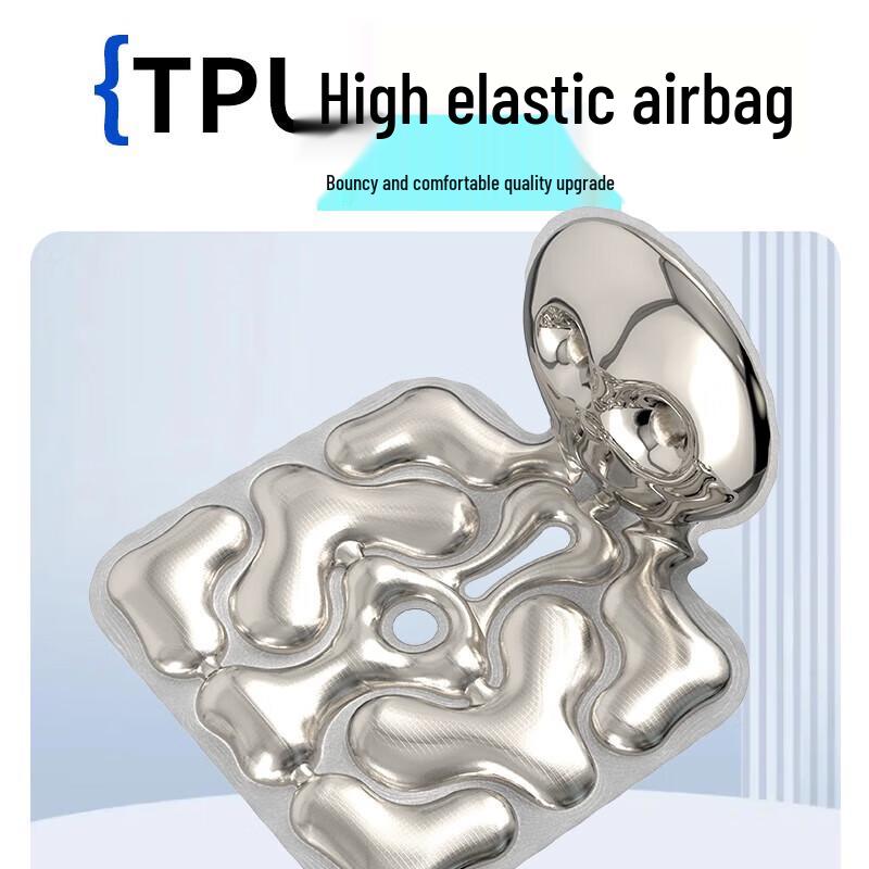 Ergonomic Inflatable Lumbar Support Cushion CN plug (adapter included)