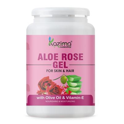@ KAZIMA Aloe Rose Gel For Face And Body 1kg UKZQ136 50%off