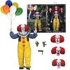 It Chapter Two Pennywise Pvc Action Figure With Articulated Joints For Collectors